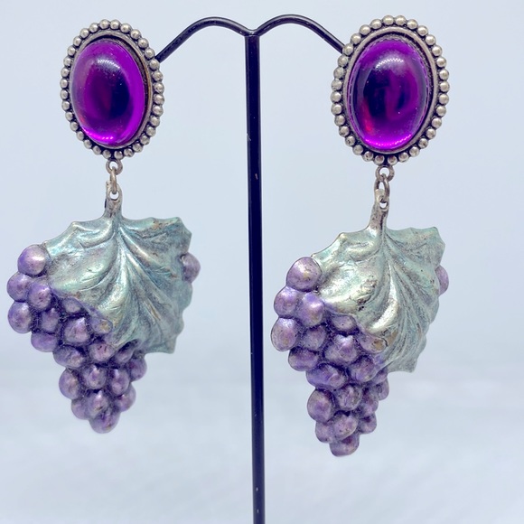 Fashion Jewelry Jewelry Vintage Fashion Grapevine Earrings Poshmark